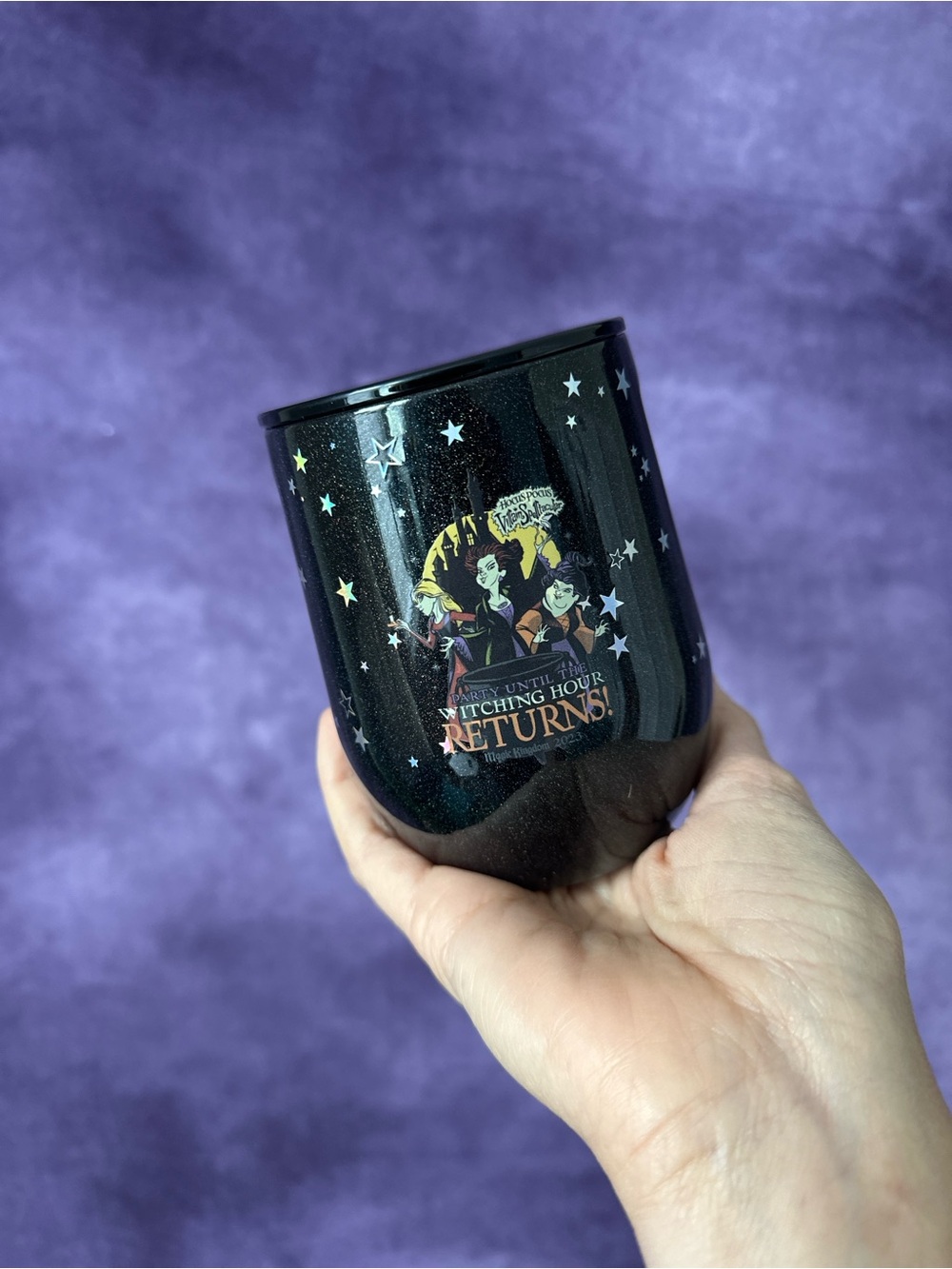 Disney Hocus Pocus Villainous Halloween Tumbler NWT